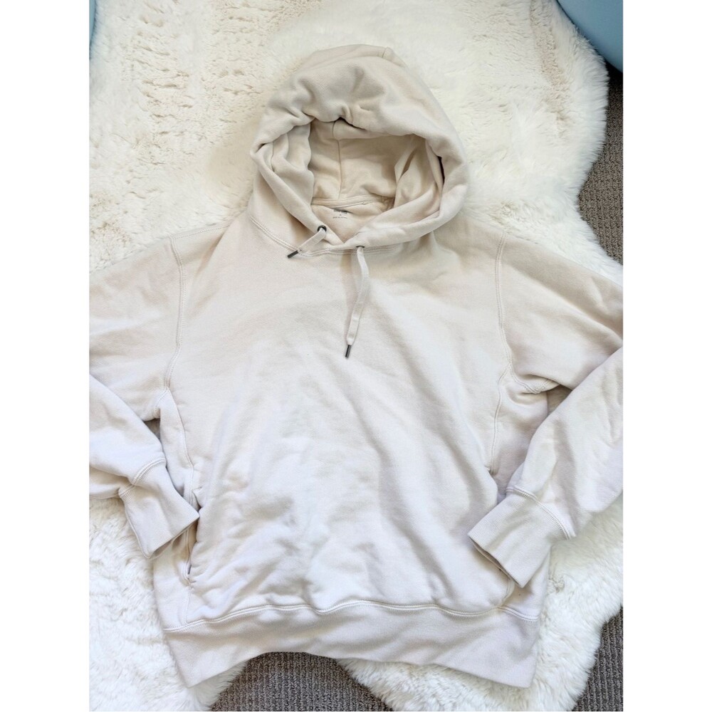 Uniqlo Pullover Hoodie M - Cream